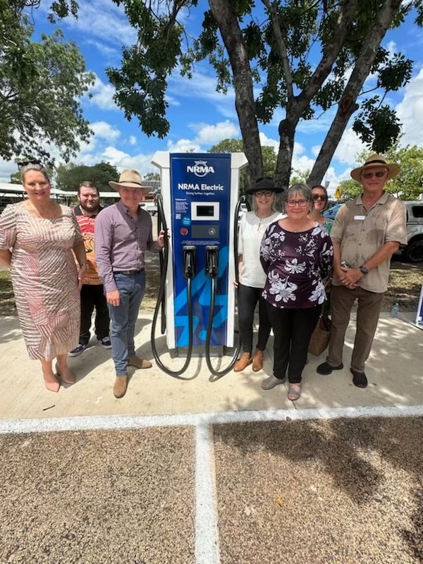 Fast-charging EV stations ready to connect NT regions