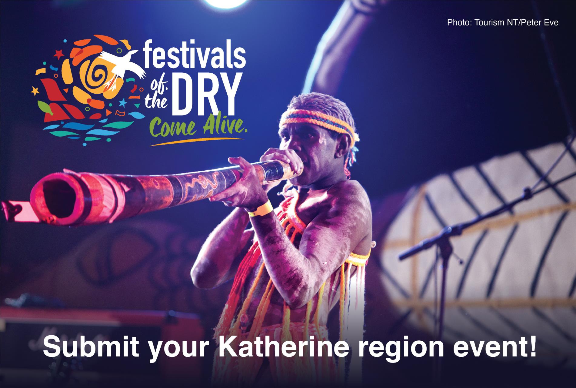 Media Release - Get Your Event into our Festivals of the Dry Calendar
