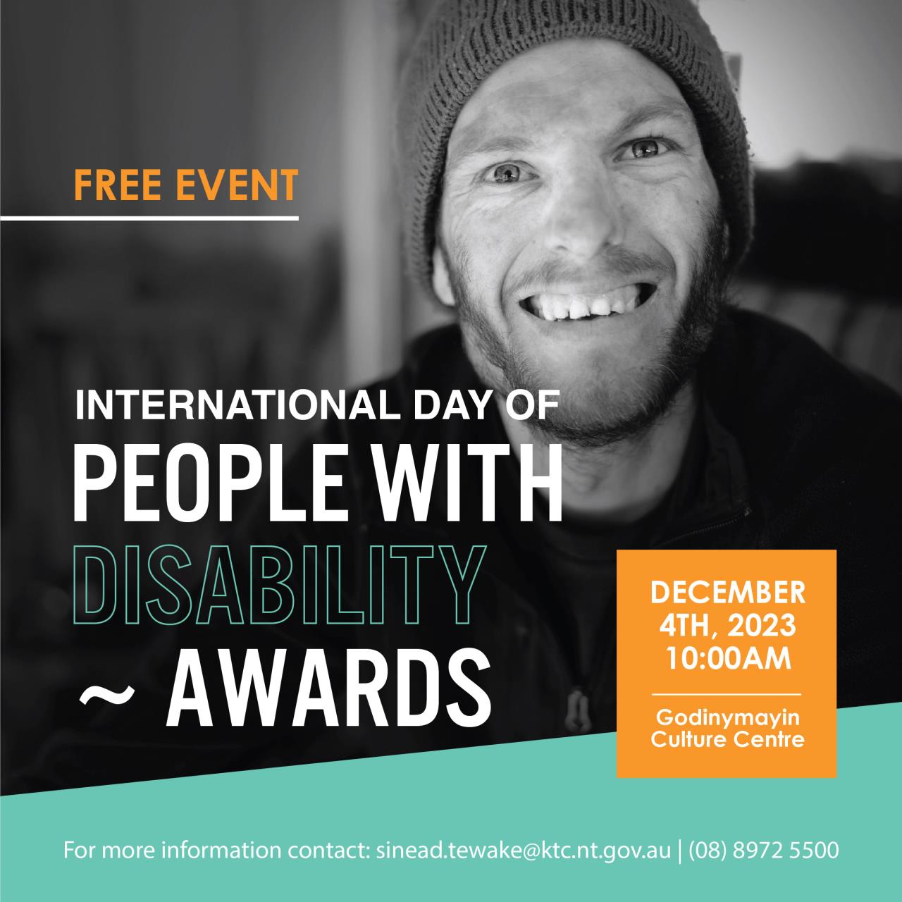 Media Release - International Day of People with Disability Awards