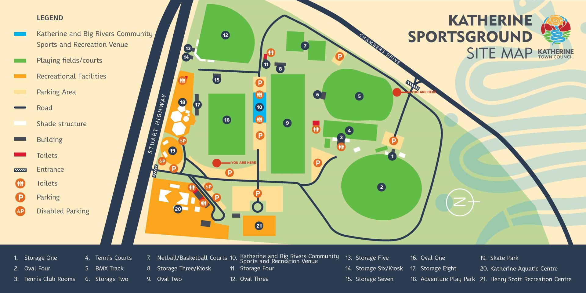 Sportsgrounds Maps