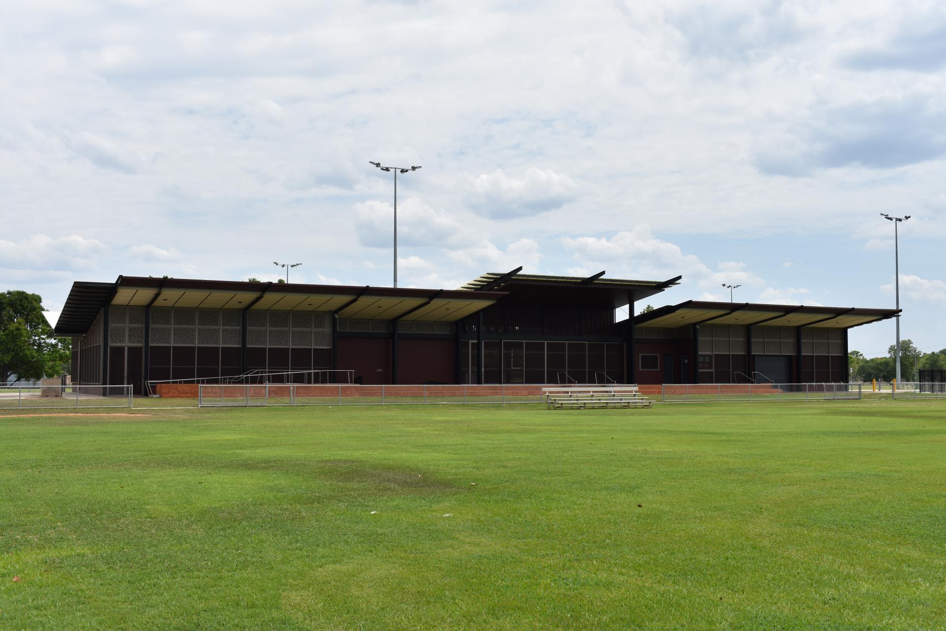Sportsgrounds Pavilion