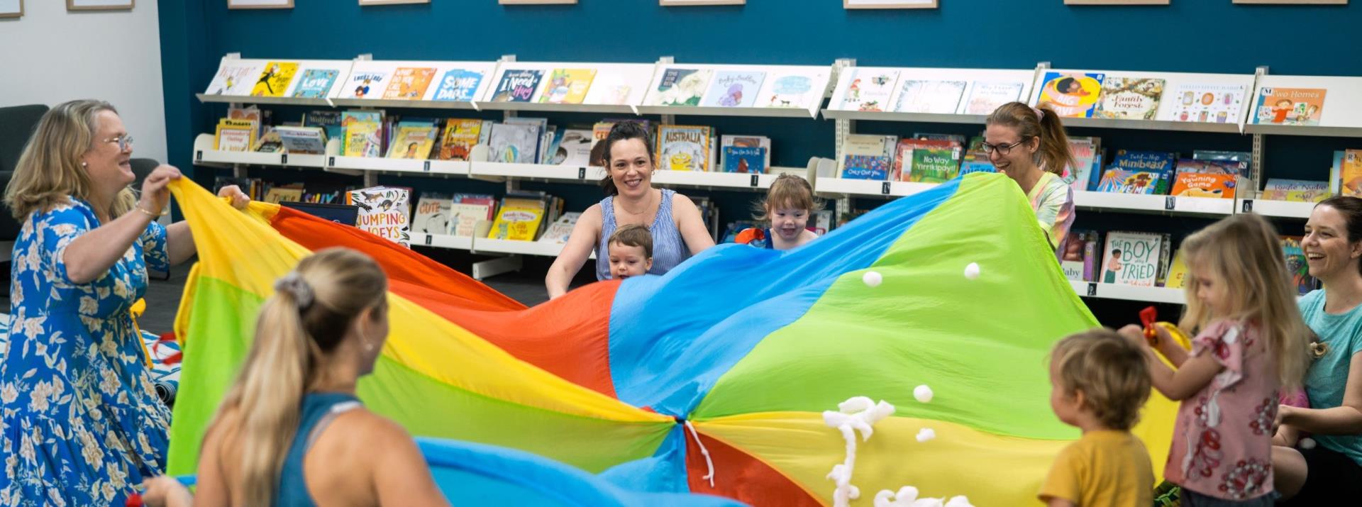 Banner - About the Library » Katherine Town Council