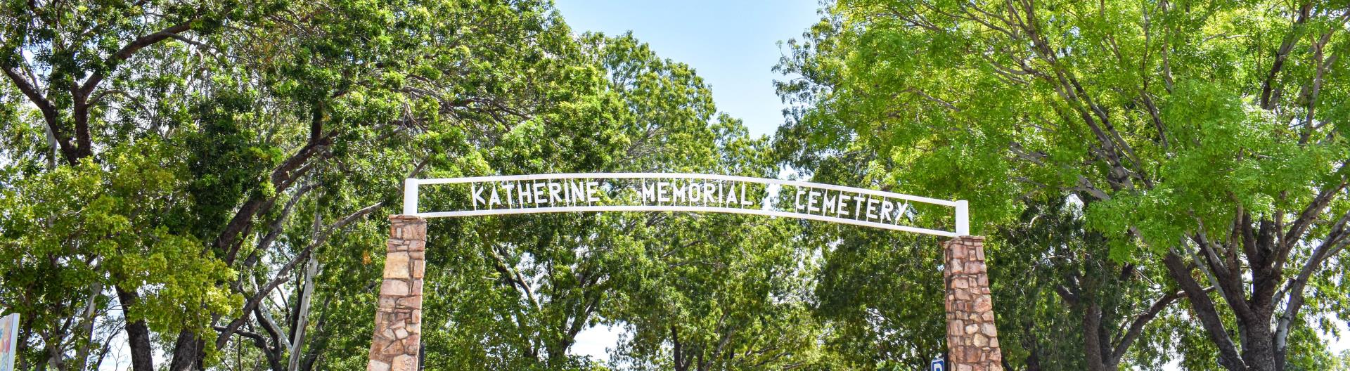Banner - Cemetery » Katherine Town Council