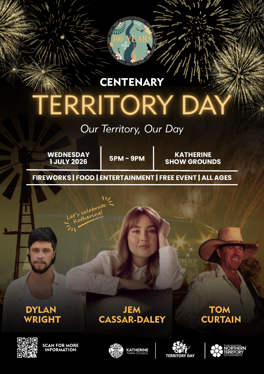 Centenary Territory Day Poster