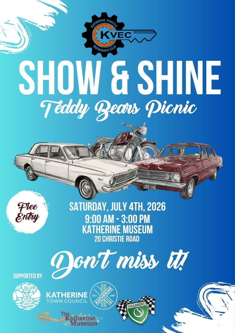 Show and Shine and Teddy Bears Picnic Poster