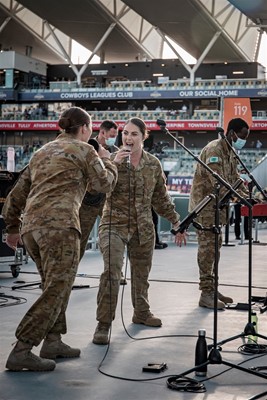 Australian Army Band - australian army band5