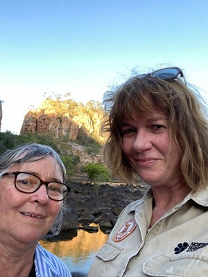 August - Mayor Lis Clark photos - Gorge trip with Sarah Kerin - Director