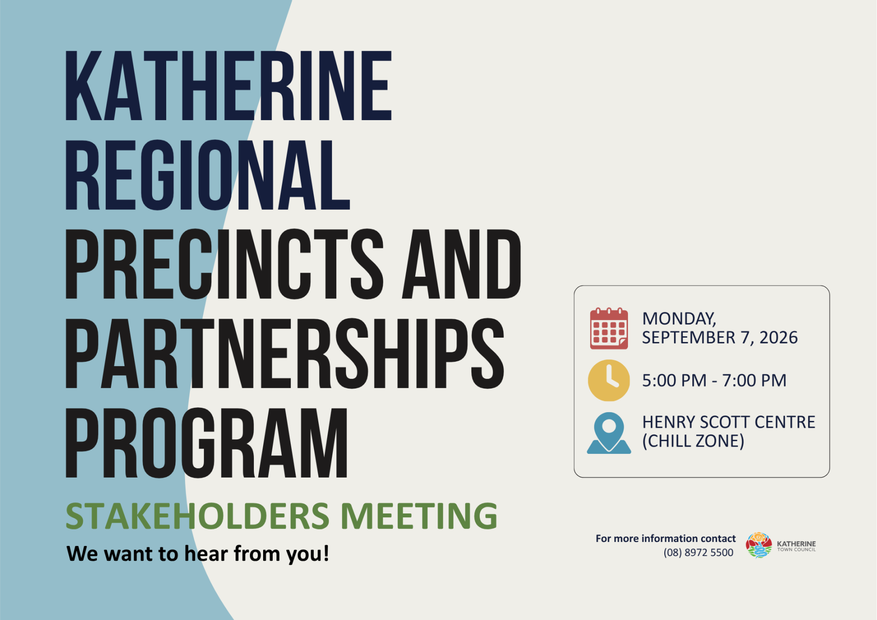 Katherine rPPP Stakeholders Meeting