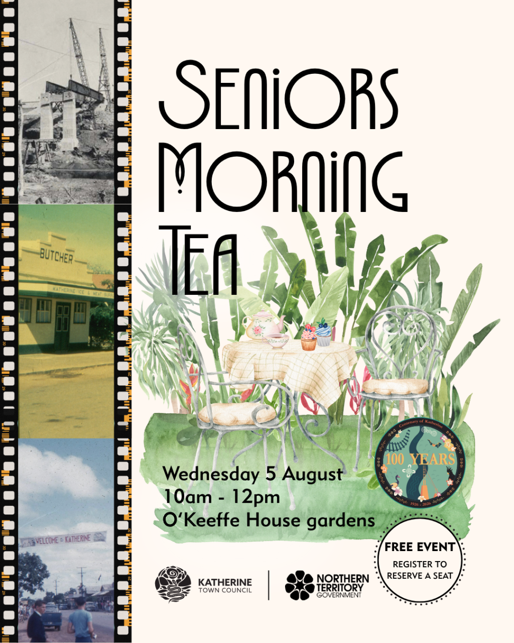 Seniors Morning Tea - Centenary Program Event