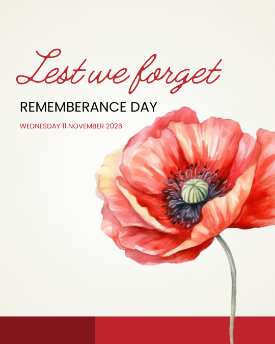 Remembrance Day - Commemorative Service