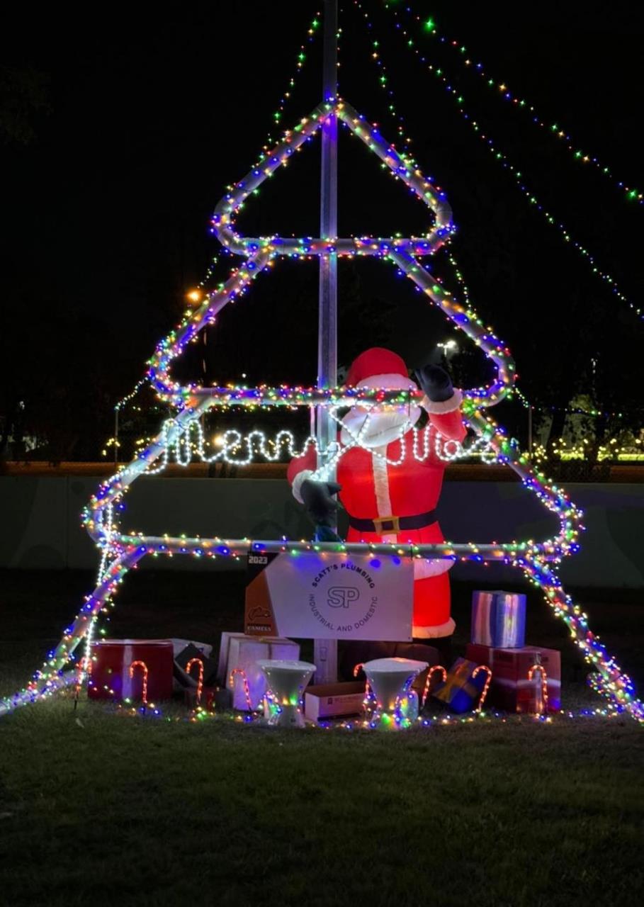 Katherine Community Project Association Christmas Lights