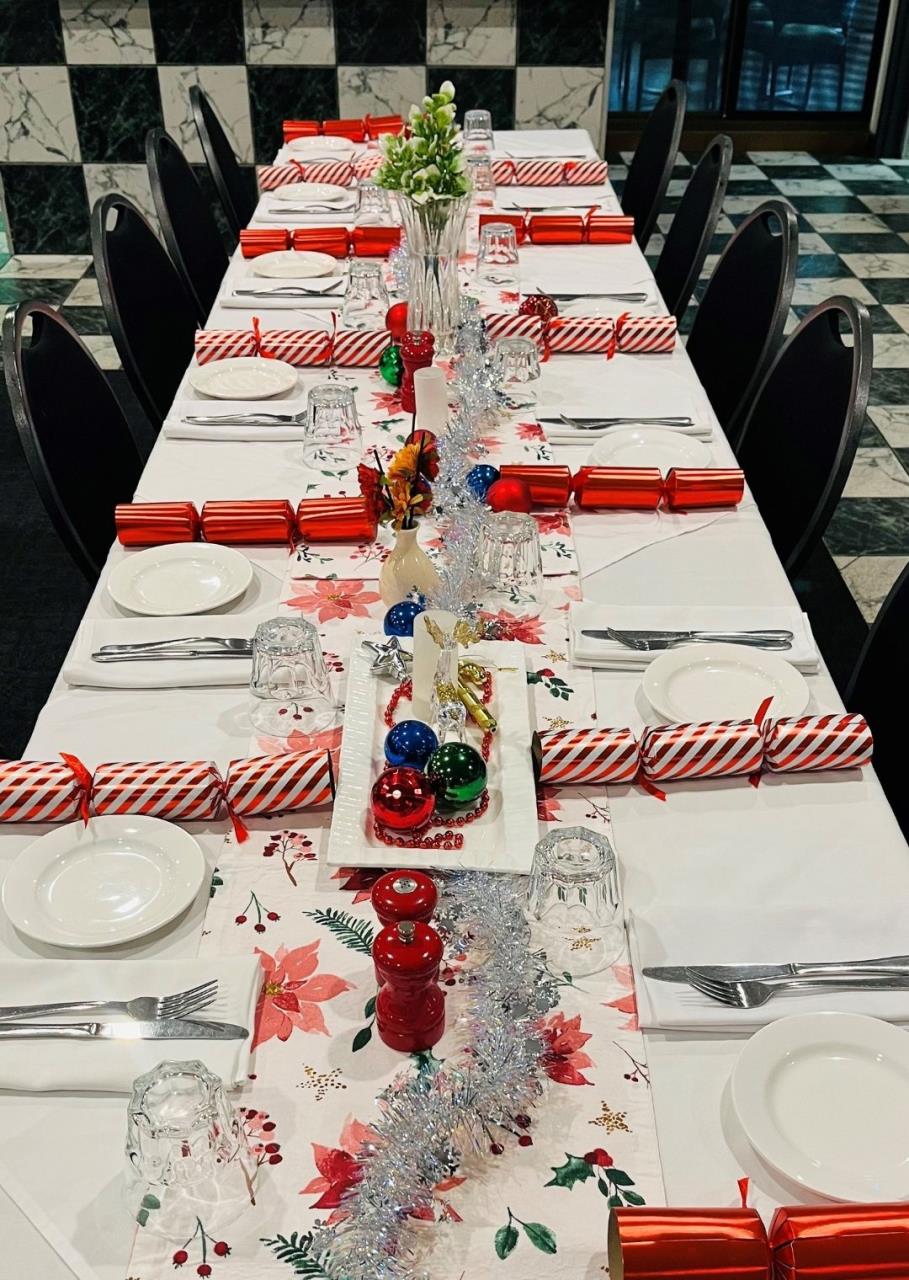 Knotts Crossing Resort Christmas Day Lunch