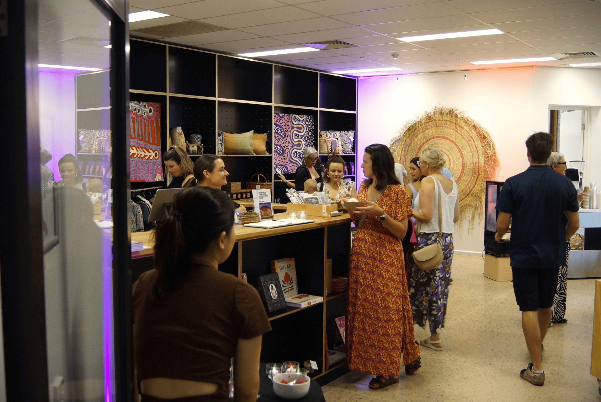 Late Night Shopping At GYRACC