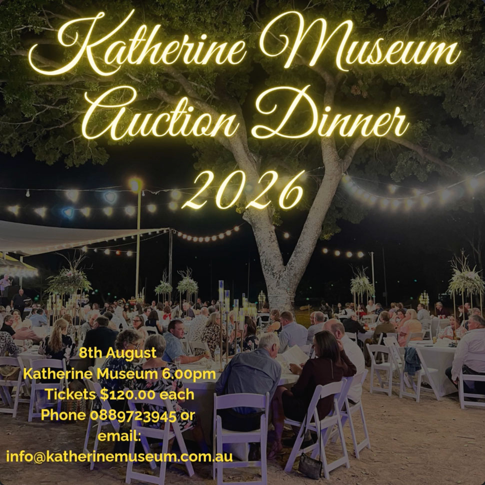 Katherine Museum Auction Dinner