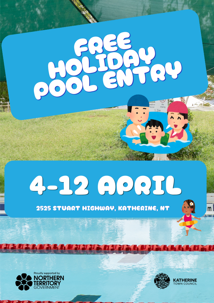 Free Pool Entry - April Holidays