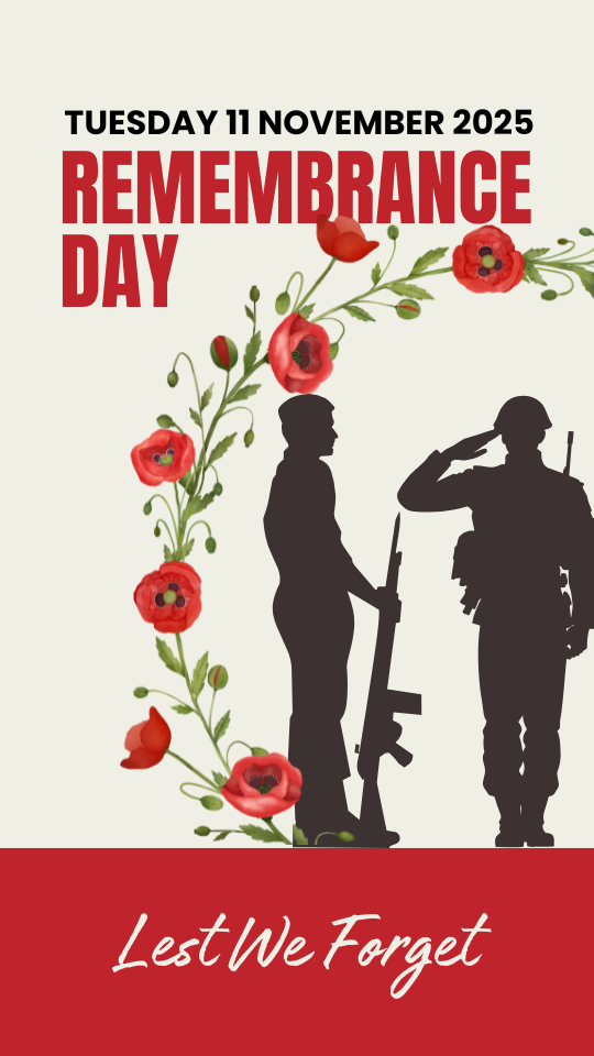 Remembrance Day - Commemorative Service