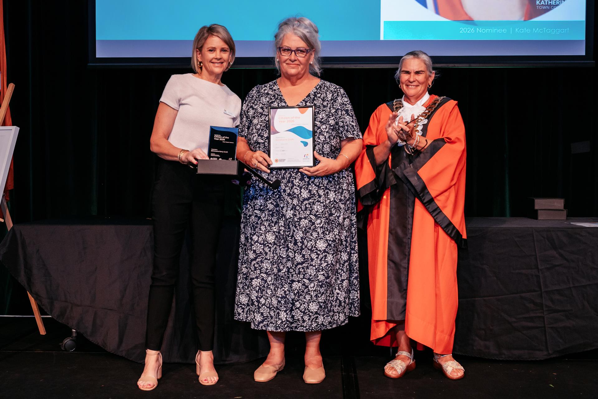 Katherine Celebrates Australia Day and Community Champions