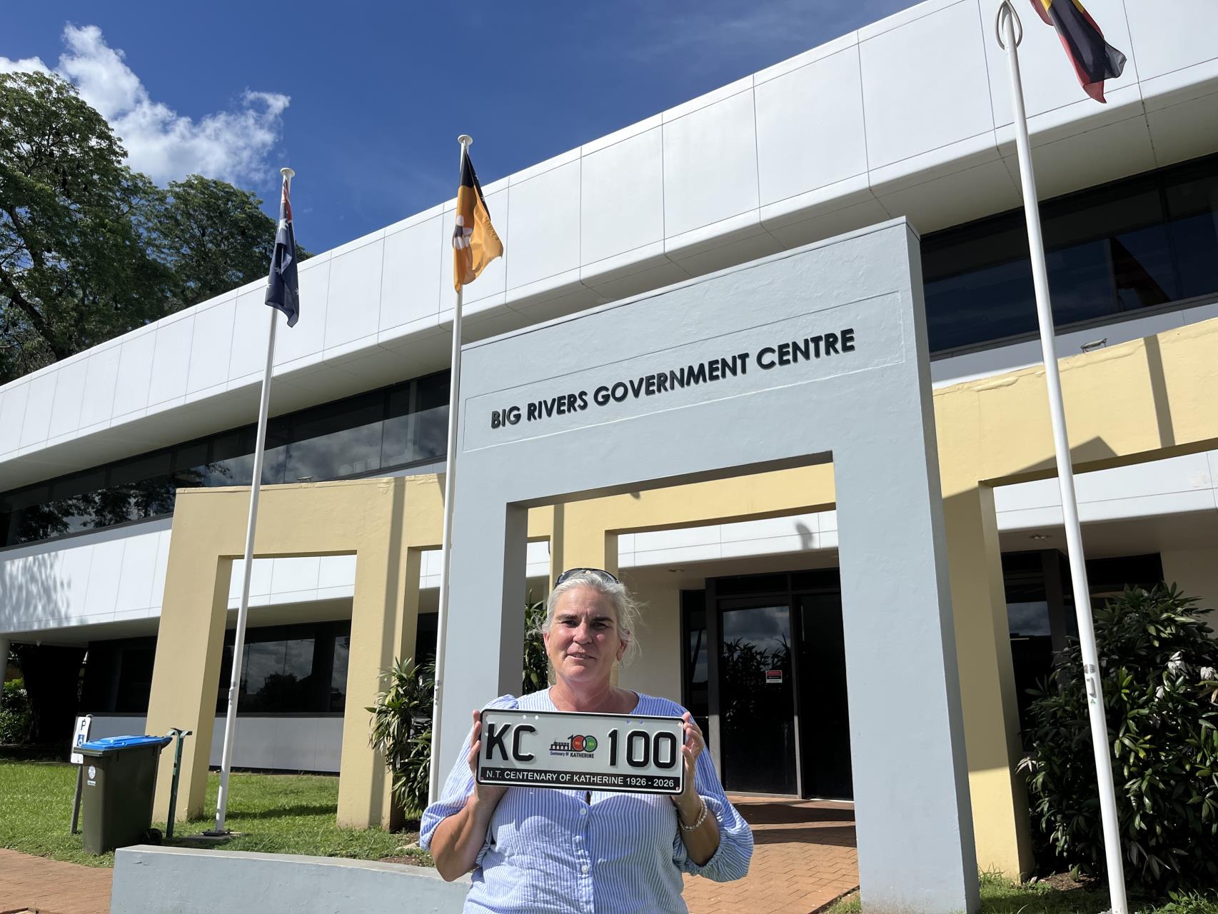Community to choose charity for Centenary number plate auction proceeds