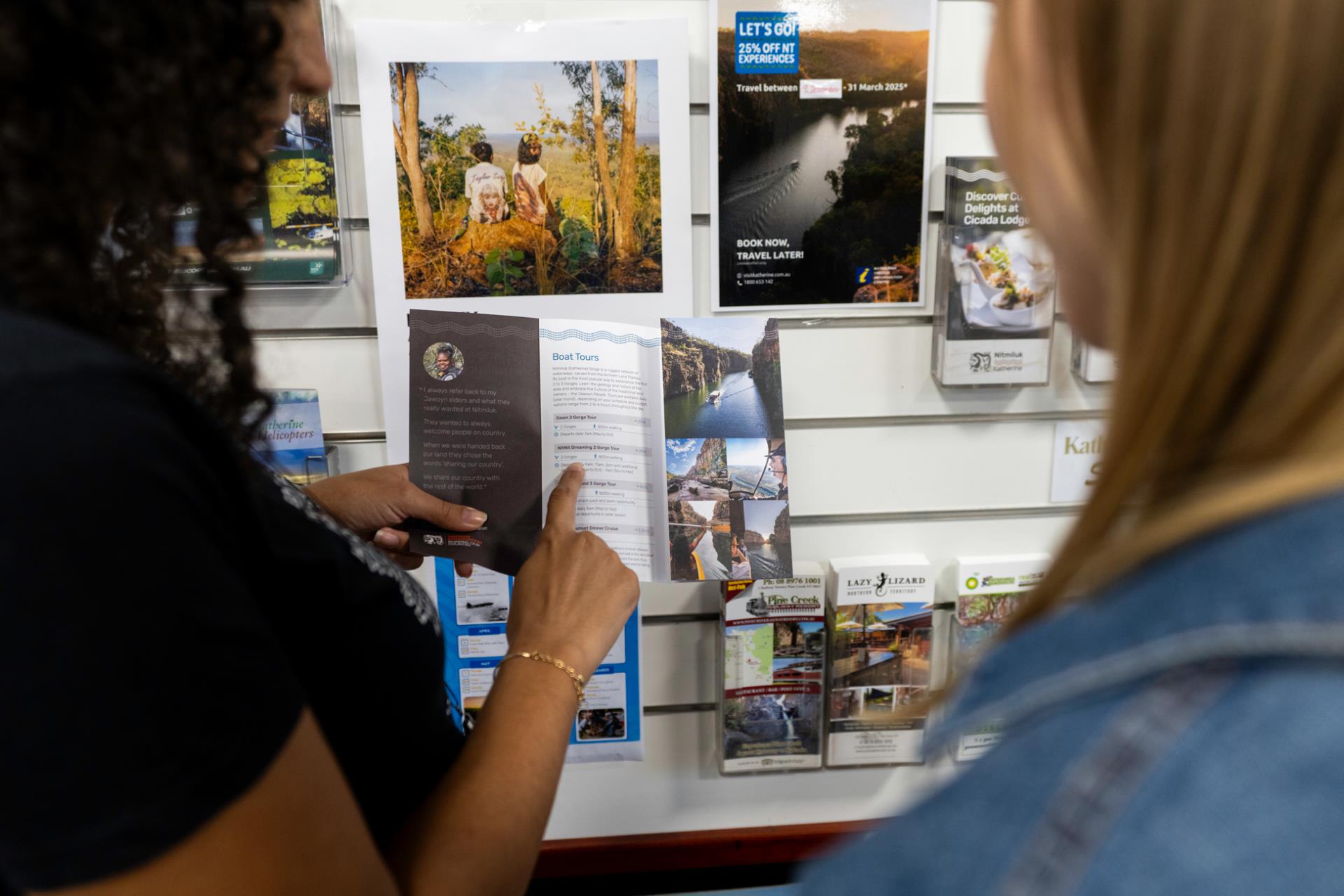 Katherine Town Council invites community feedback on Visitor Information