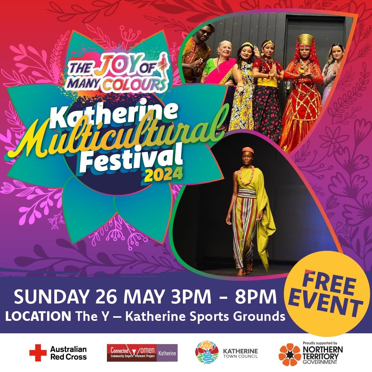 Celebrating Diversity: The Joy of Many Colours Katherine Multicultural