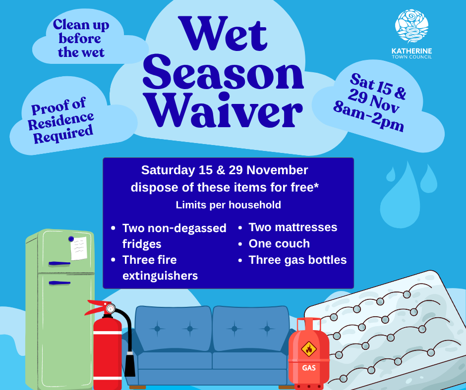 Pre-Cyclone Clean-Up to Help Residents Prepare for the Wet Season