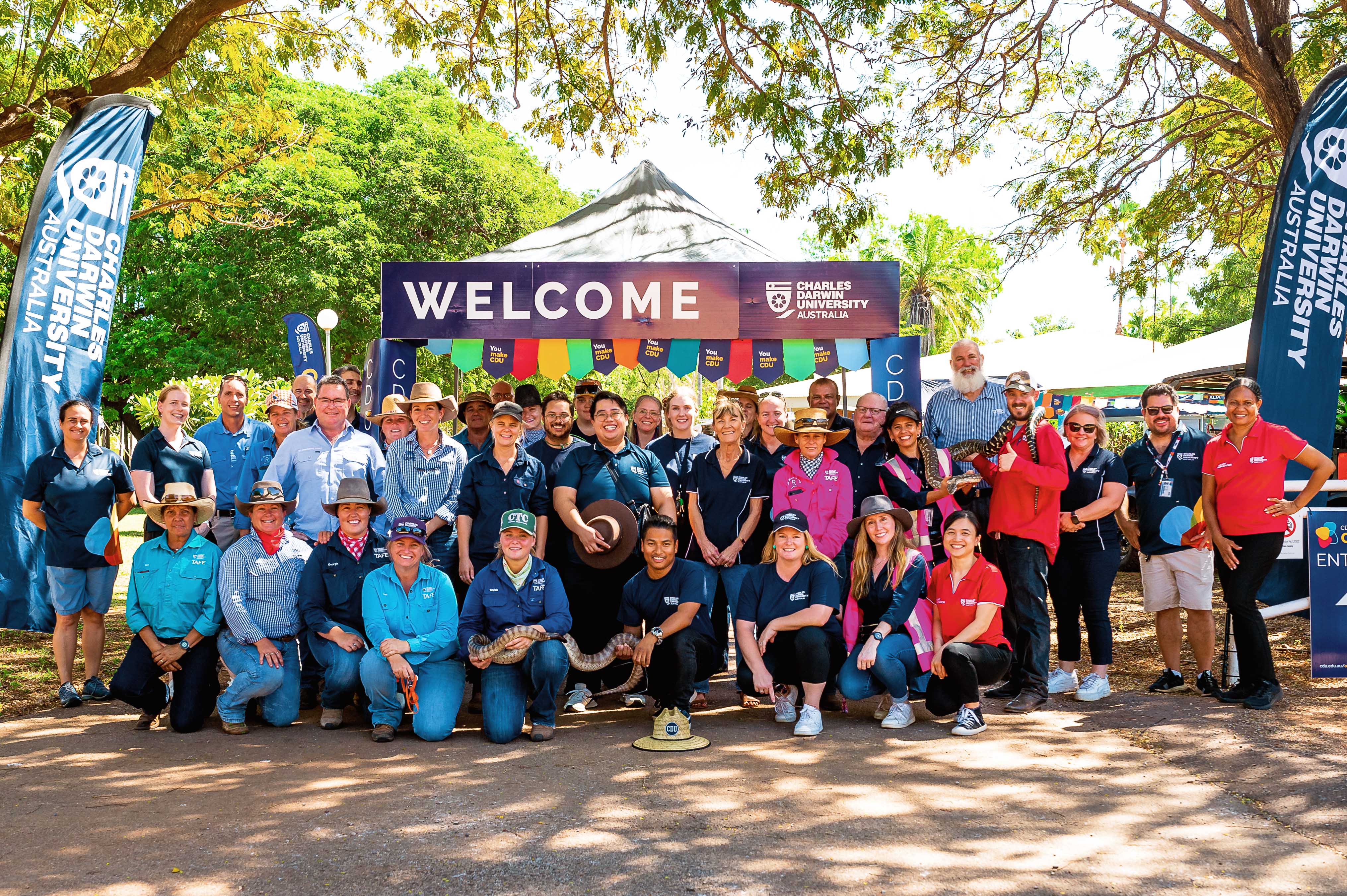 CDU Katherine Campus Open Day