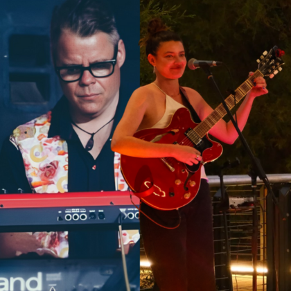 Sunset Series: Per Forsberg and Holly Tapp Live at Godinymayin