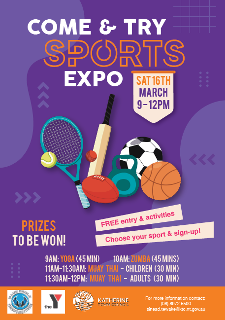 Come & Try Sports Expo