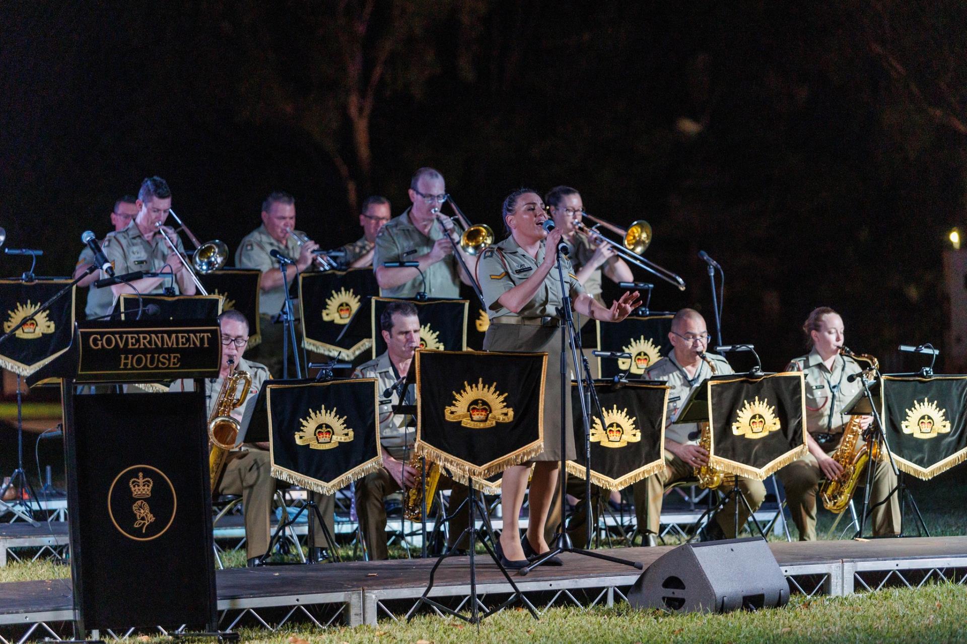 Band of the 1st Brigade - Australian Army Band