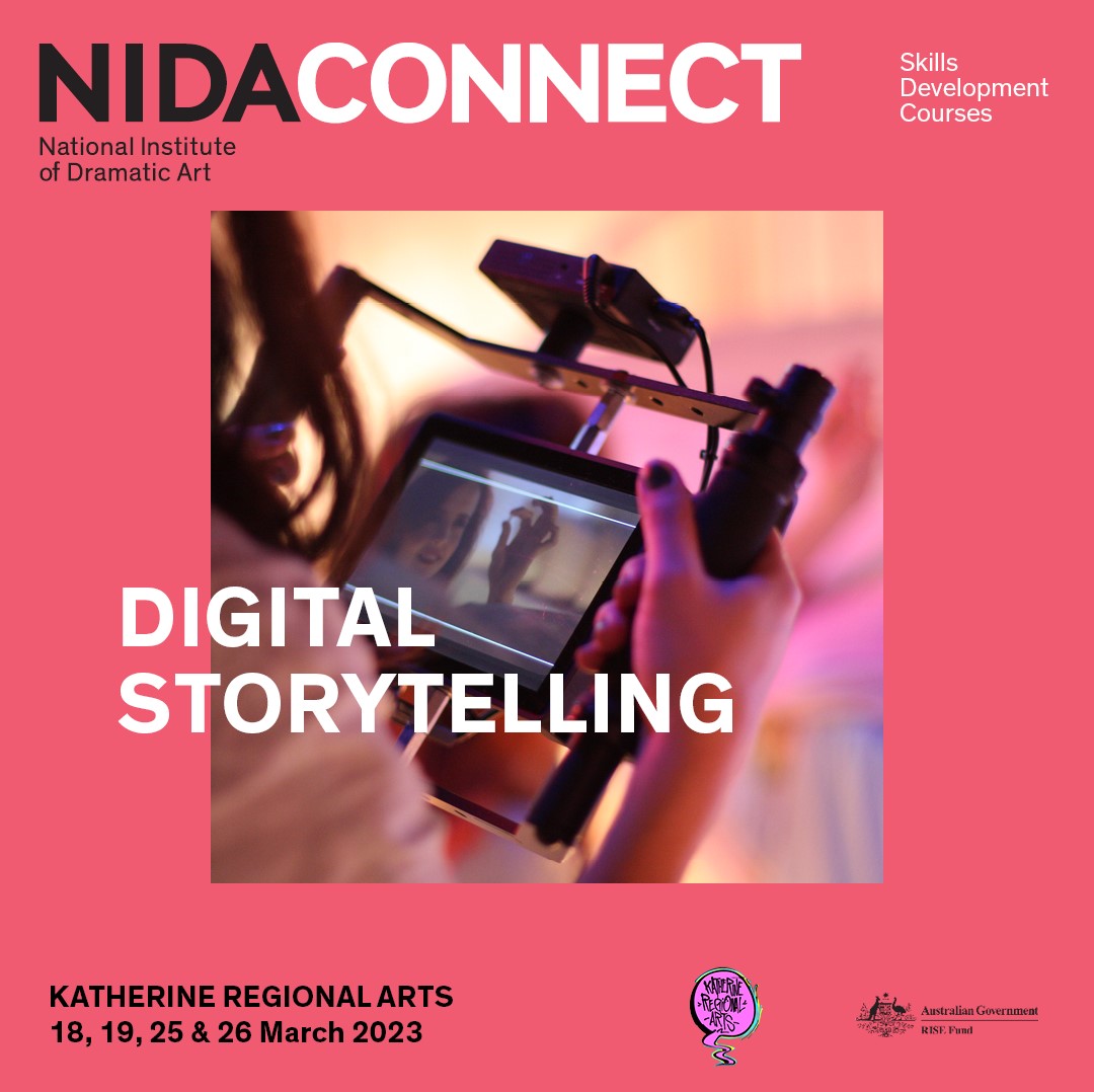 NIDA Connect - Digital Storytelling