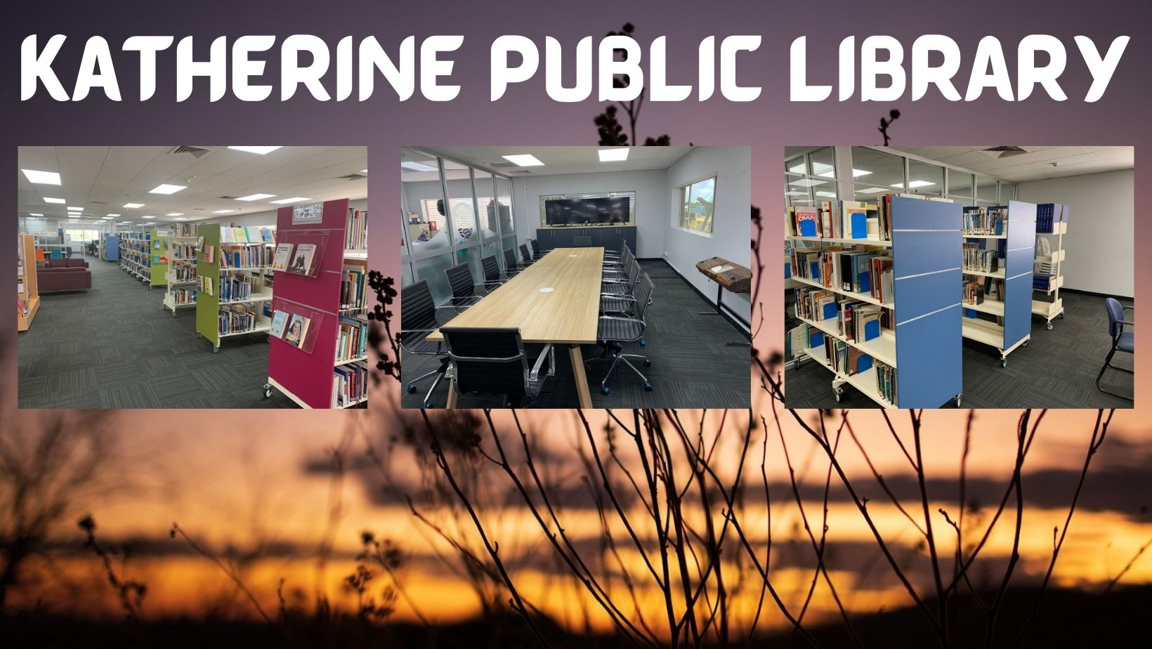 Media Release - Katherine Public Library Operating Hours, Changing in