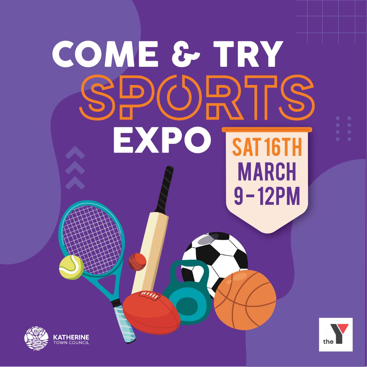 Media Release - Come and Try Sports Expo