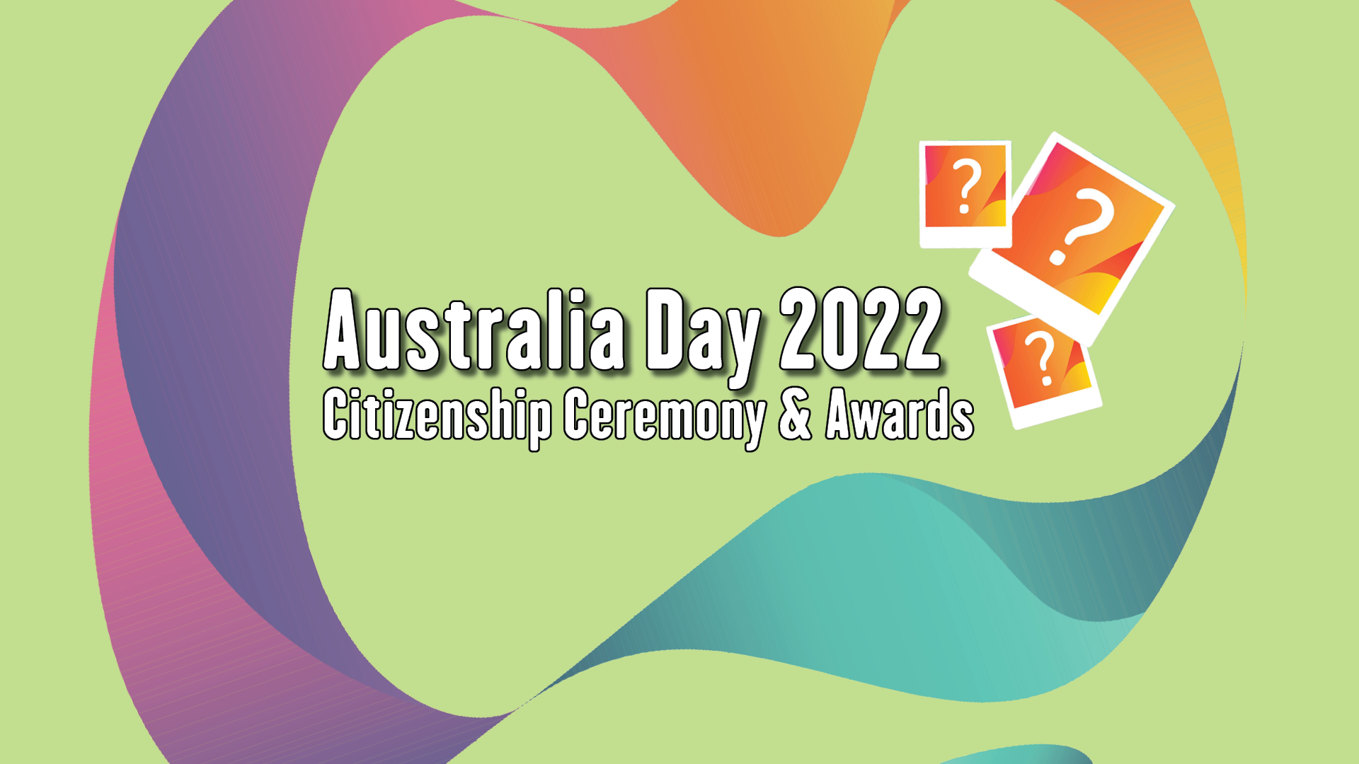 Media Release - Australia Day 2022 - 26 January 2022
