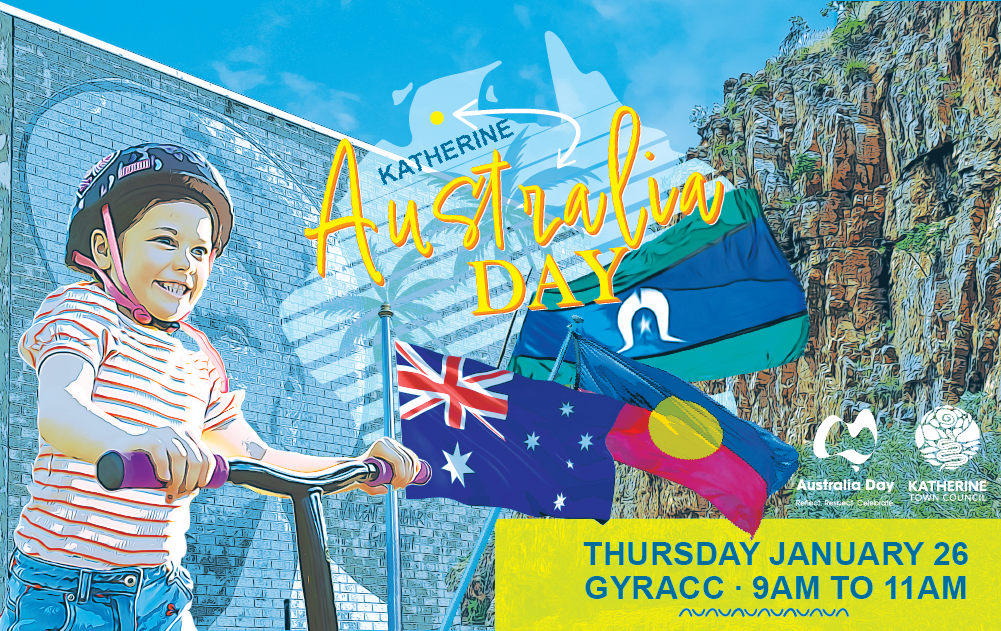 Inclusive celebrations for Katherine’s Australia Day