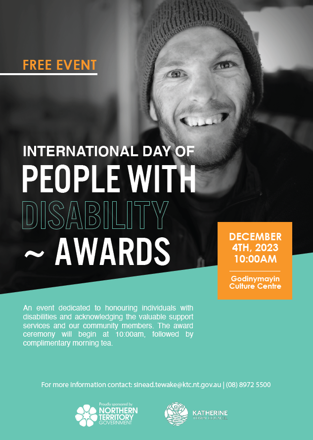 Media Release - Nominate Someone with a Disability Making a Big Difference