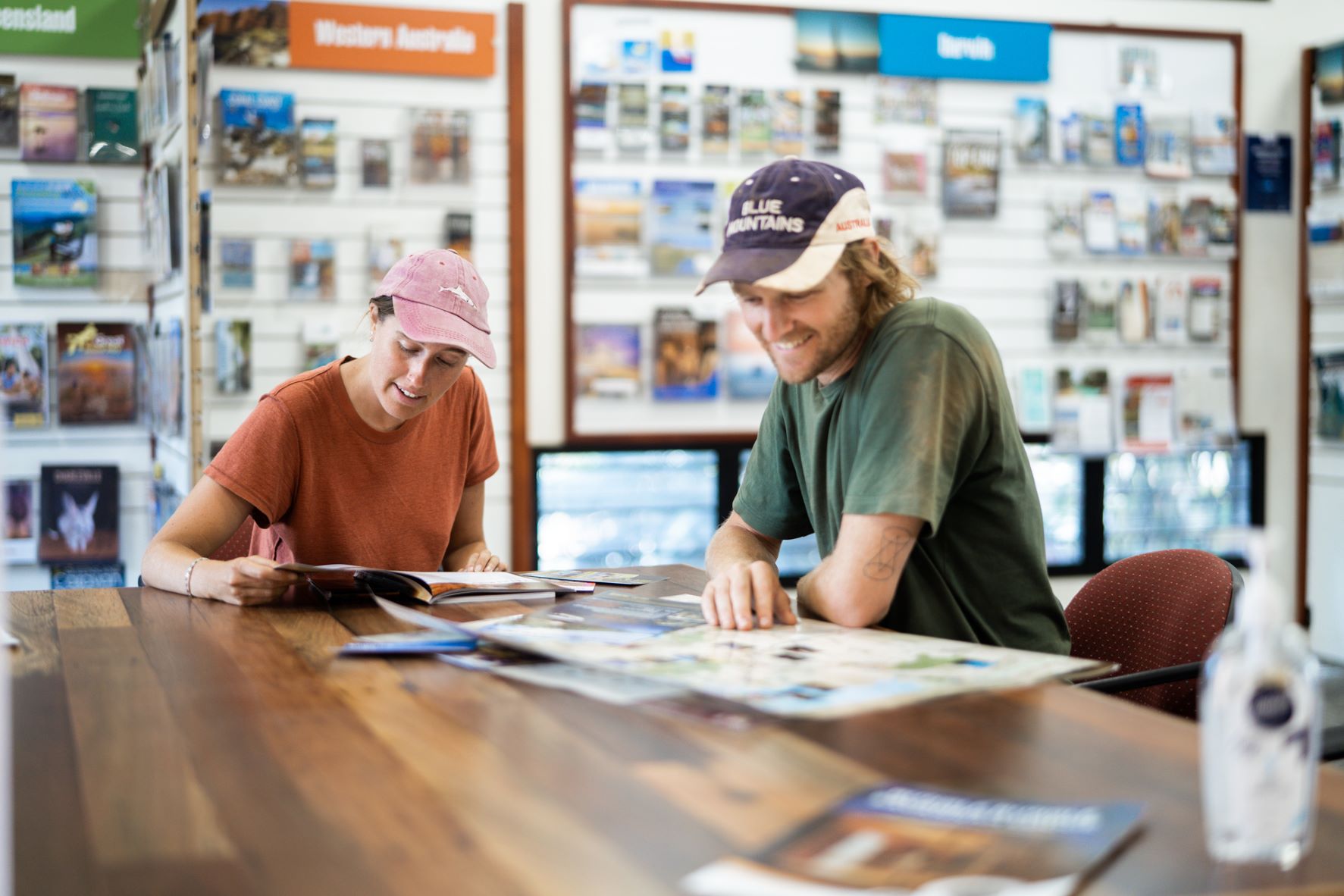 Temporary relocation of Katherine Visitor Information Centre