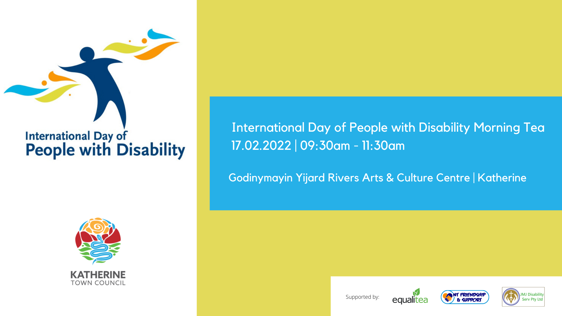 Media Release - International Day of People with Disability Awards -17