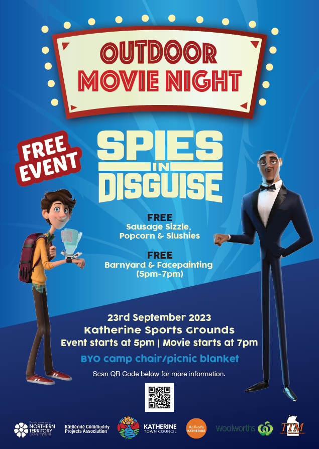 Media Release - Free Family Outdoor Movie Night