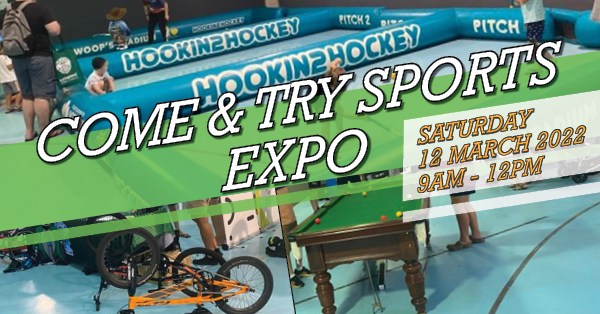 Media Release - Come and Try Sports Expo 2022