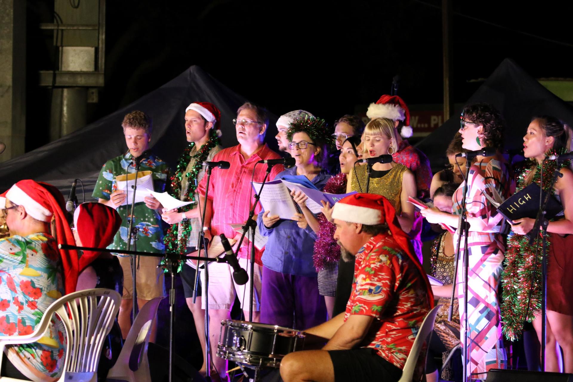 Media Release - Come All Ye Carollers