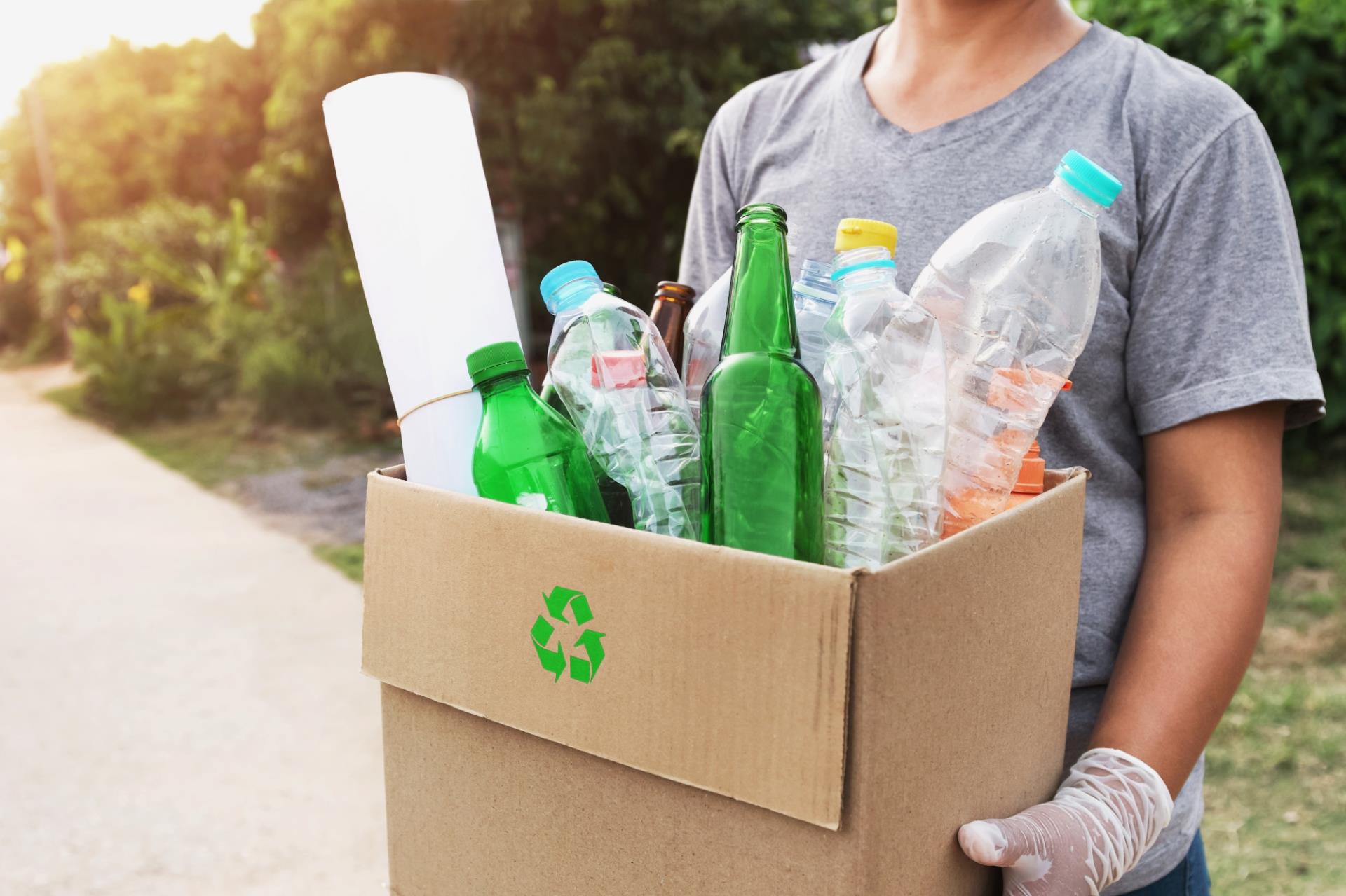 Six-month recycling trial for Katherine East
