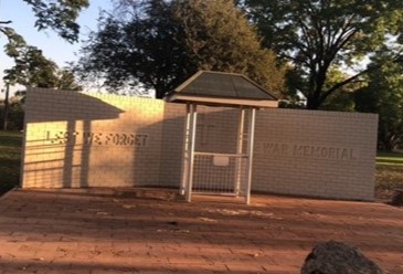 Guidelines for the installation of plaques on the Katherine Memorial Wall