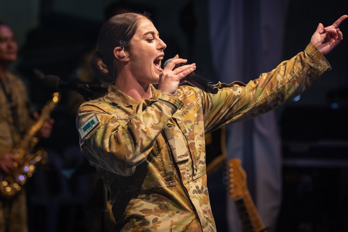 Image Gallery - australian army band2