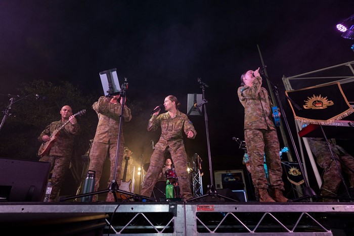 Image Gallery - australian army band3