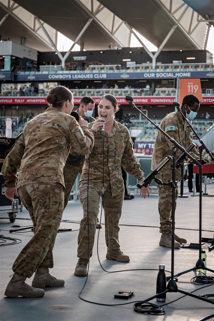 Image Gallery - australian army band5