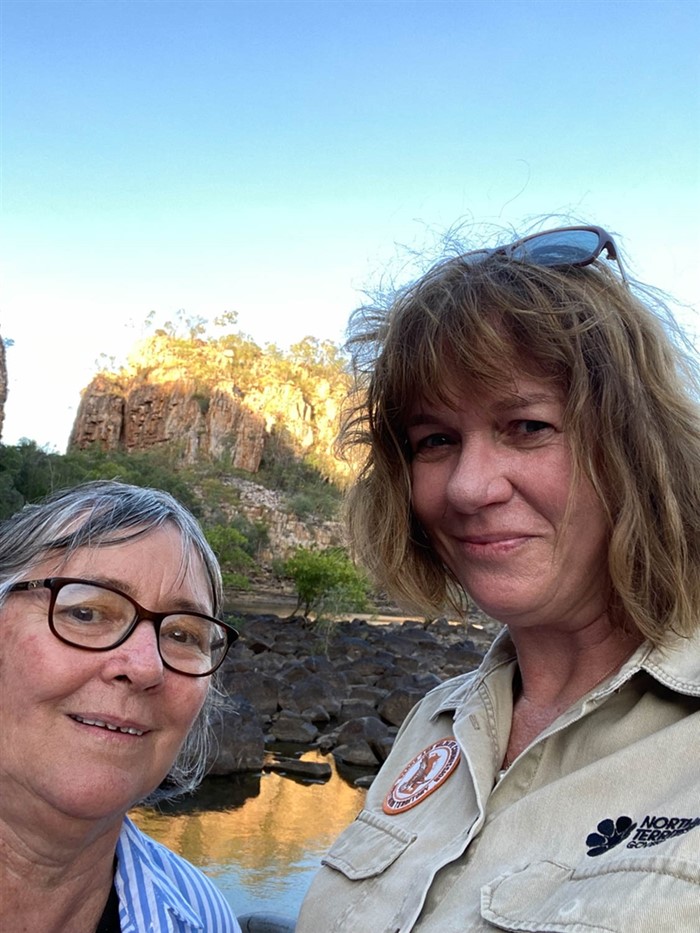 Image Gallery - Gorge trip with Sarah Kerin - Director of NT Parks.